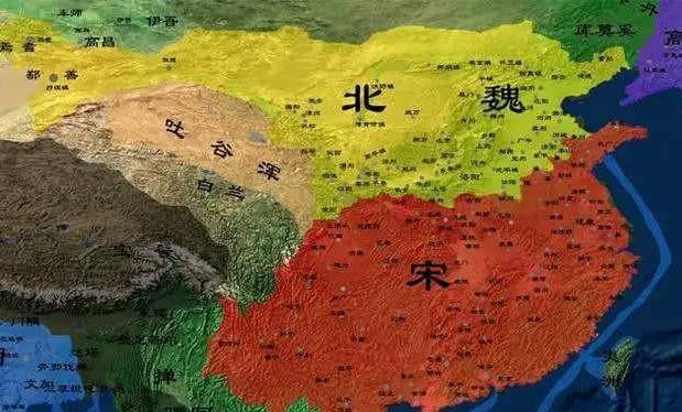 原创刘宋与北魏帝王更迭几乎同时,双方后期均矛盾重重内乱不断
