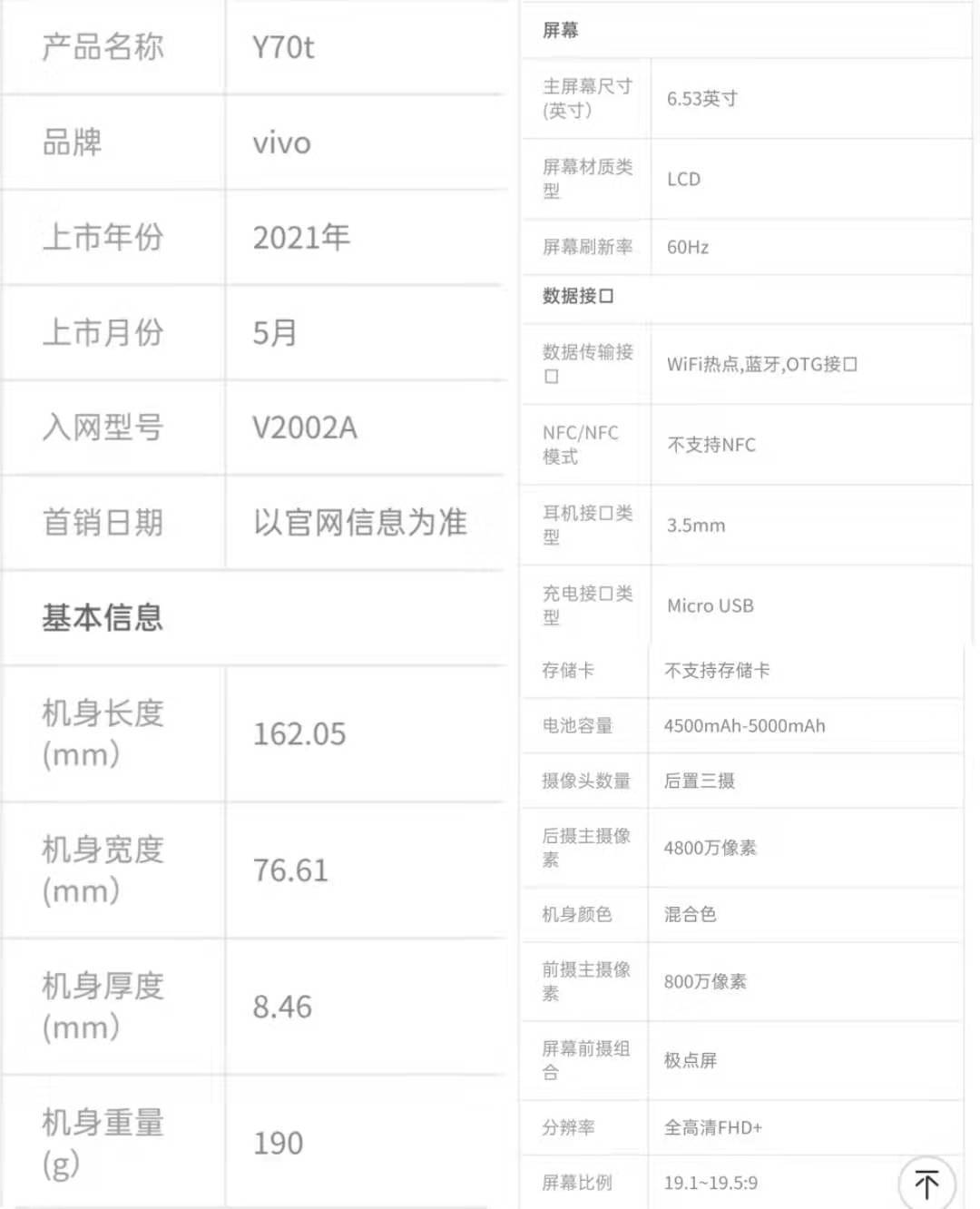 vivoy70t5g新机发布看完网友纷纷不淡定了