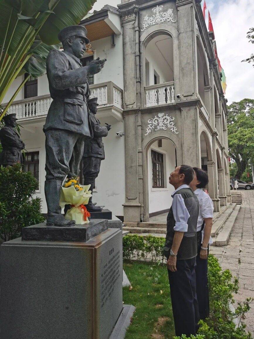 1925年,国民革命军两次东征进驻潮州,东征军总政治部主任周恩来在