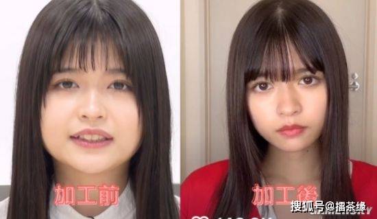 最近日本一位少女网红——景井阳菜,因为在tiktok上传自己第一个美妆