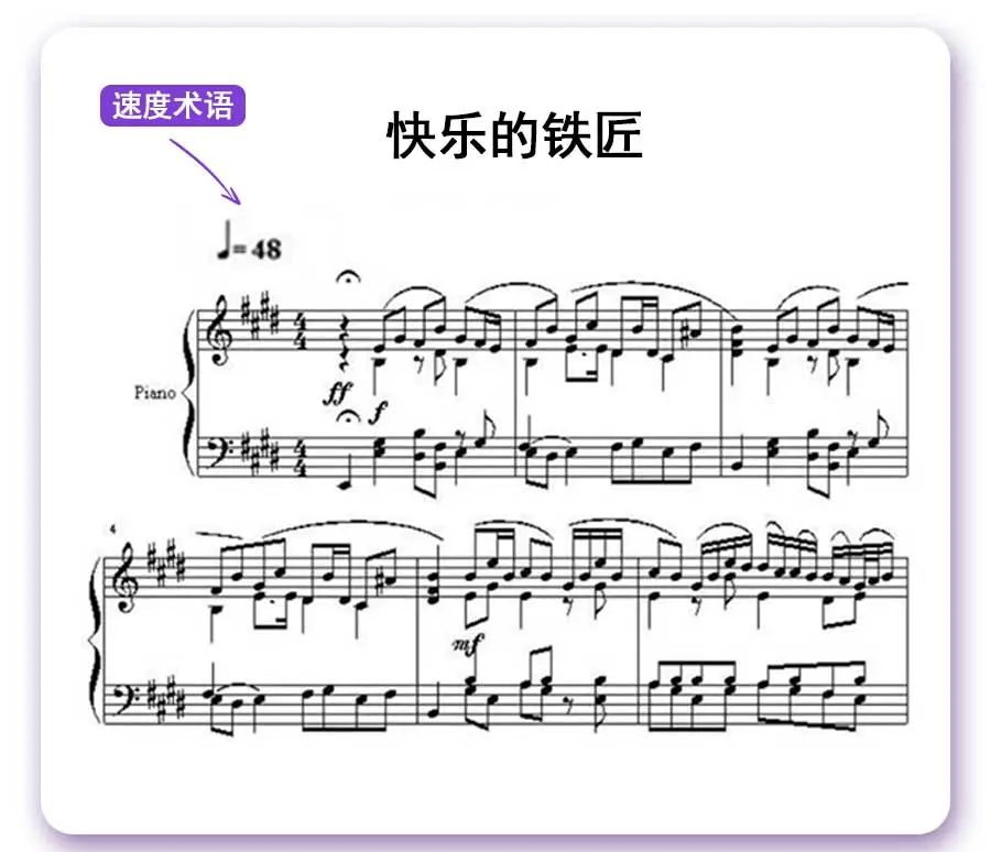 乐理学习初学者弹奏时如何把握音乐的速度和力度