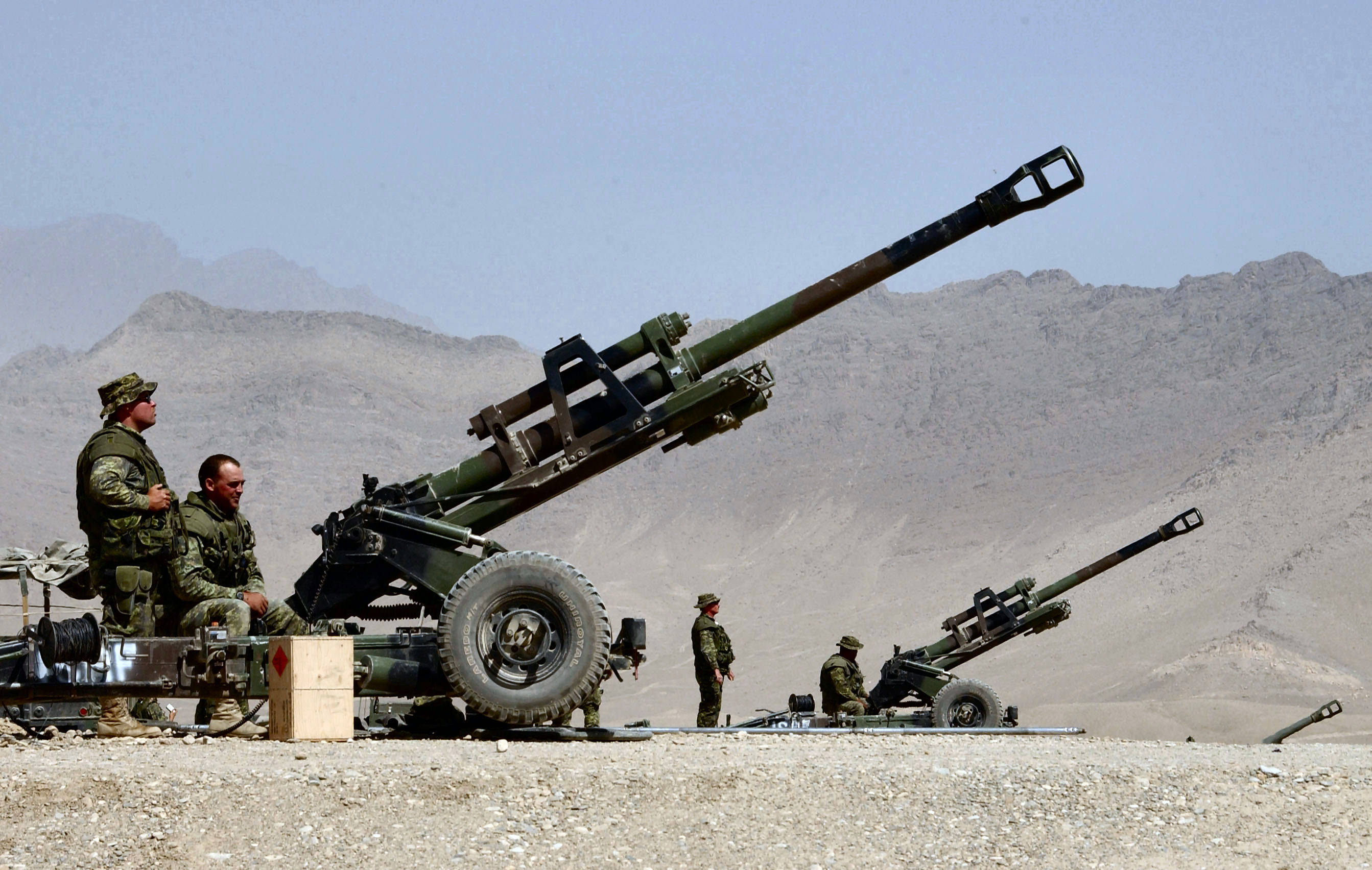 原创法国lg1榴弹炮,对多国实现出口,打造经典法式装备!