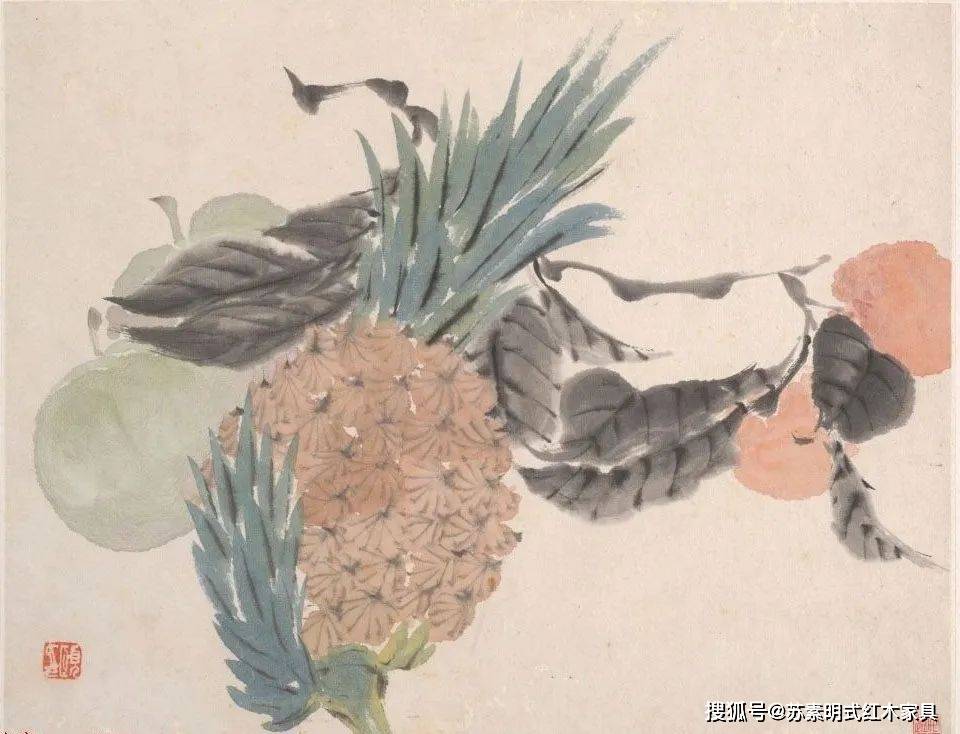 为了水果自由古代吃货们也是拼了