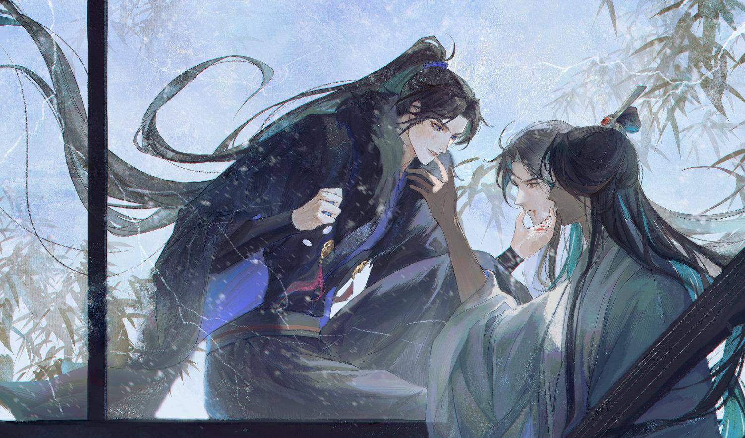 原创二哈和他的白猫师尊,三千长阶,那是他带你回家的路