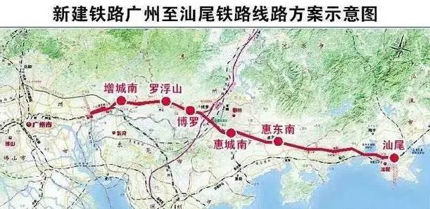 惠州王炸:2021年内开建惠城南站!同时建成赣深高铁站