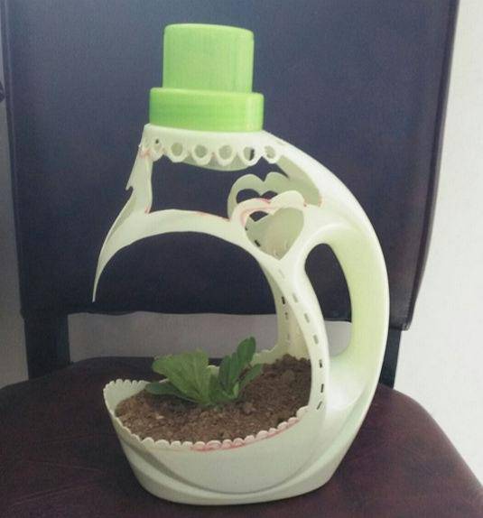 原创洗衣液瓶大改造,这14种创意成品,放在家里非常实用!值得收藏
