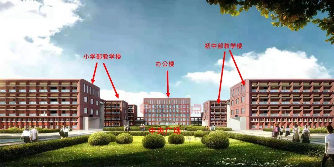 东湖实验学校位置示意图