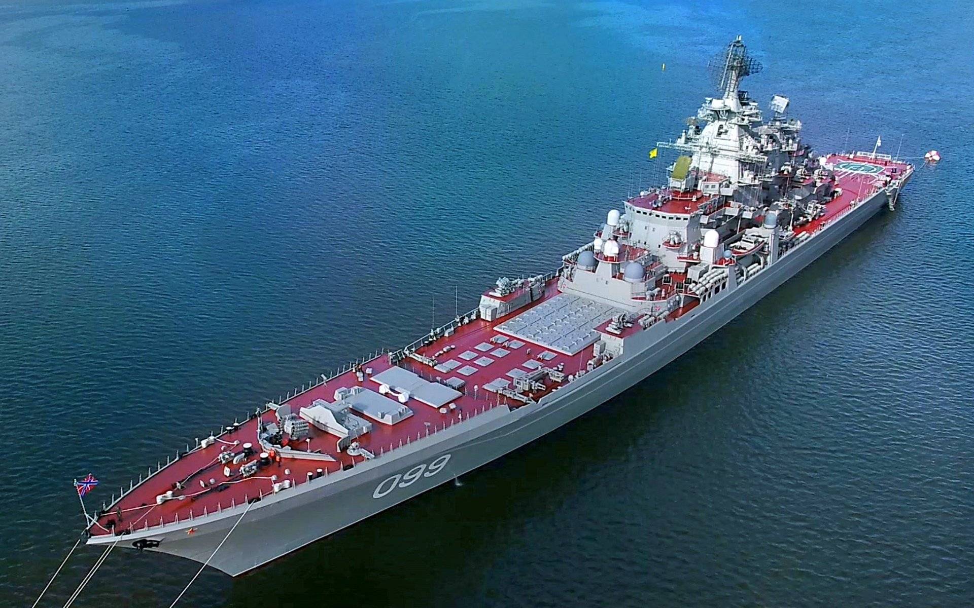 原创俄升级基洛夫级巡洋舰,配置多系列导弹,但仍被美媒质疑!