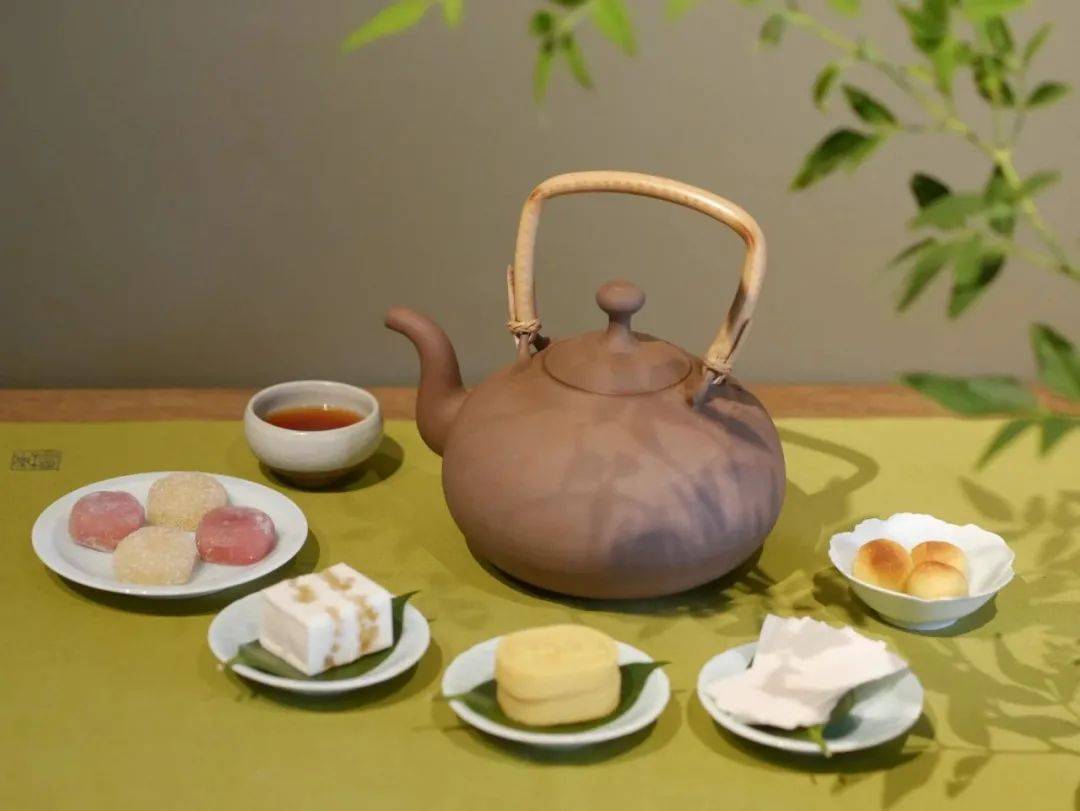 茶点,骨子里的风雅._茶食