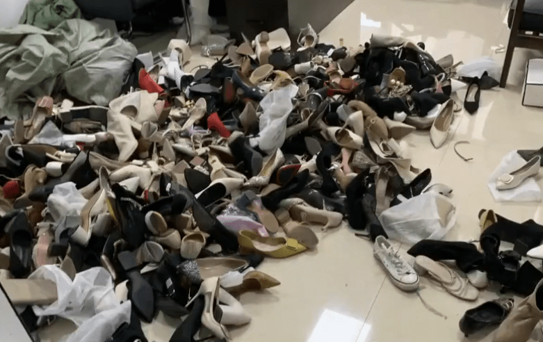 原创宝马男家中739双二手鞋,全是偷的?