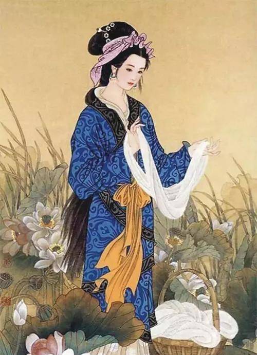 原创中国古代历史上的十大美女相关信息,其中包括有"四大美女"