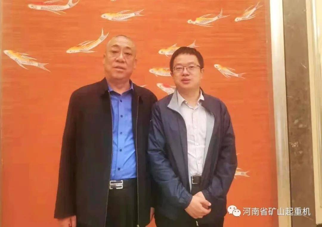 河南矿山与南高齿结成长期战略合作伙伴_崔培军