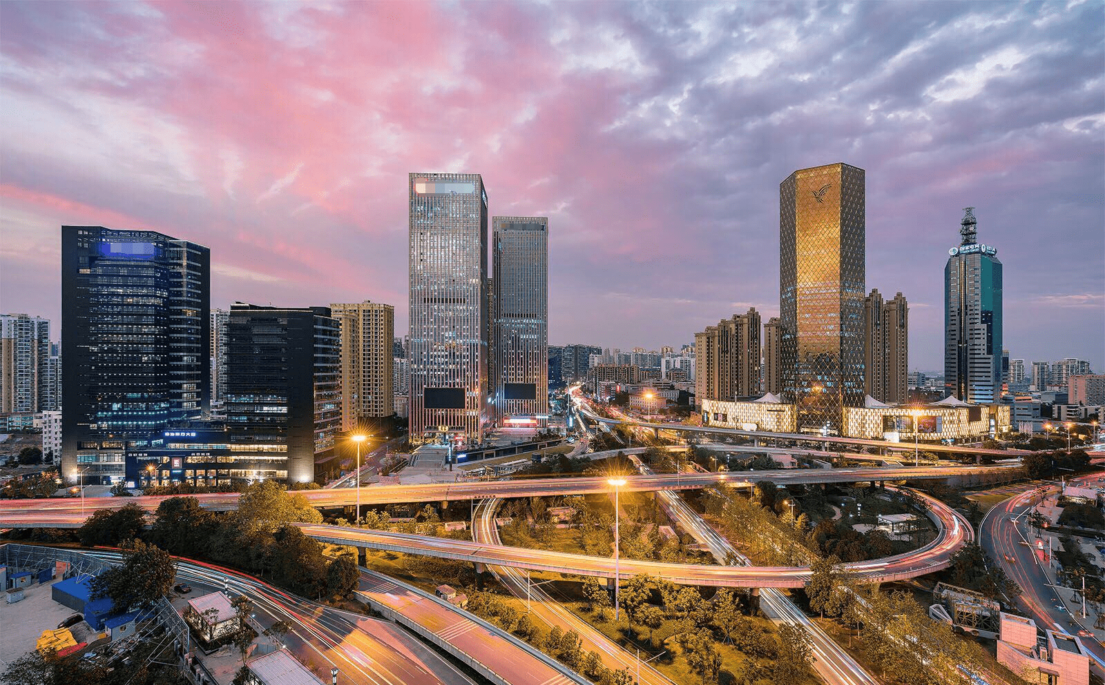 带你看看岳家嘴的地标金禾中心实地探访上