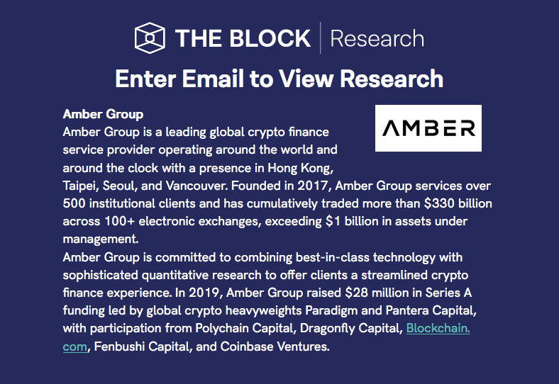 amber group联手the block发布uniswap v3前瞻研究报告