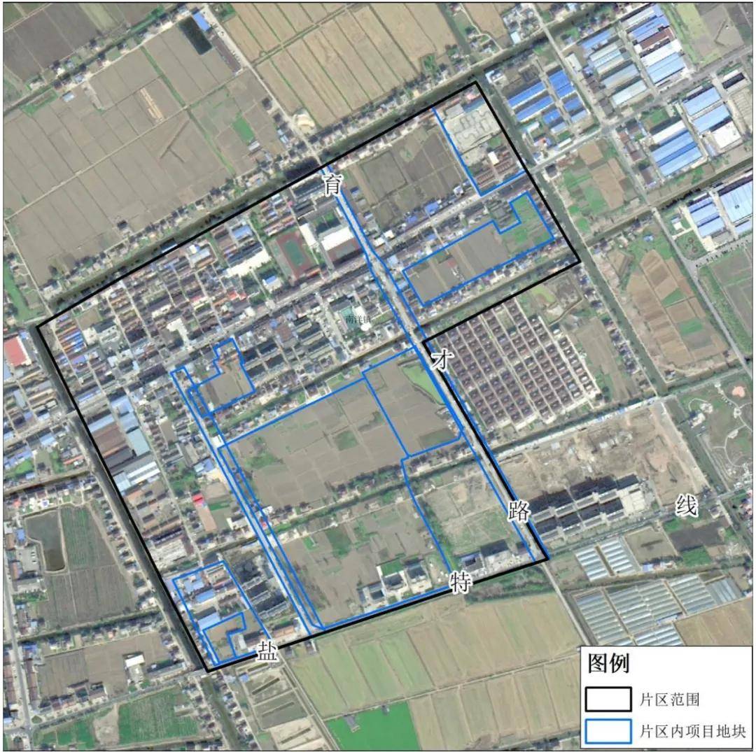 10,盐城市亭湖区南洋青墩成片开发片区分布影像图
