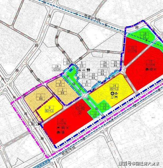 龙岗区南联港台片区旧改——天玑