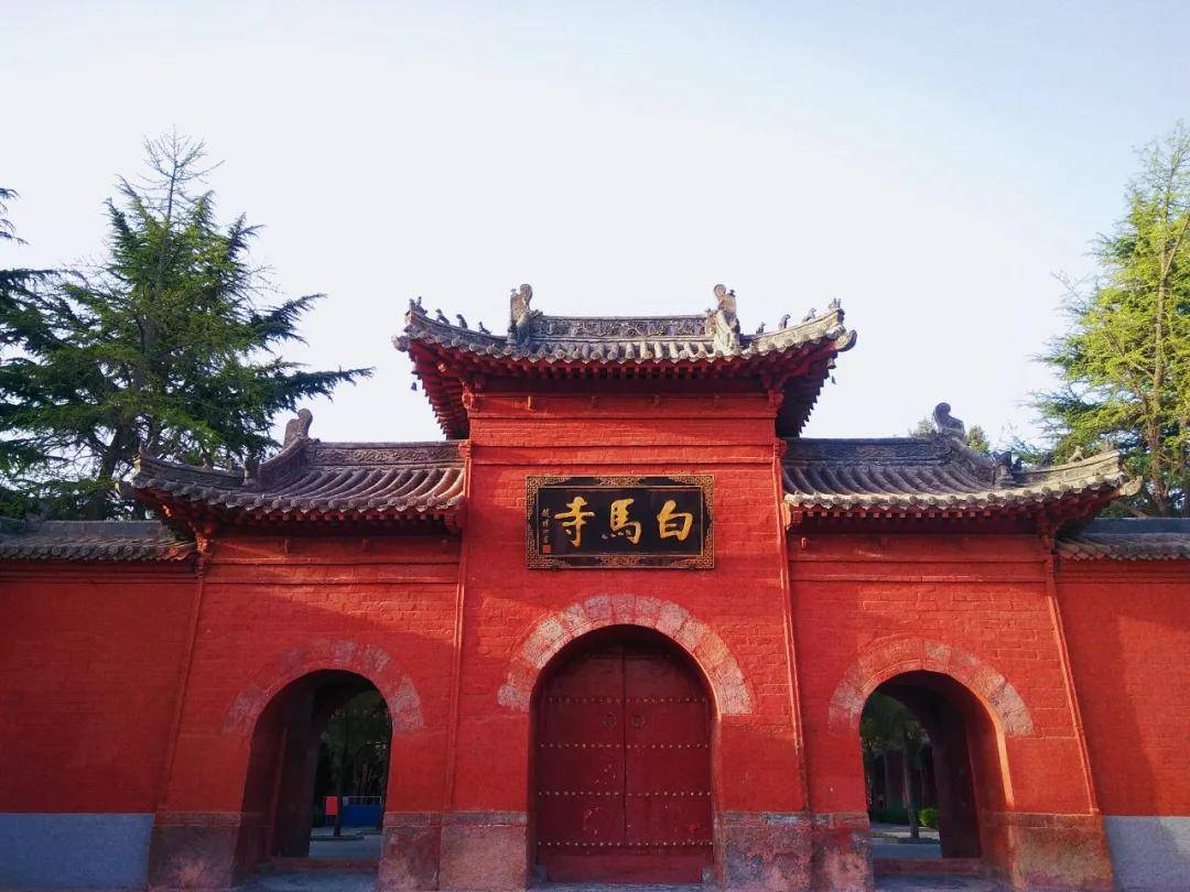 白马寺,中国佛教第一寺 图虫创意