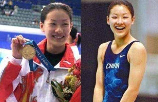 跳水名将伏明霞,嫁富豪后5年生3娃,如今老公年近70身居高位