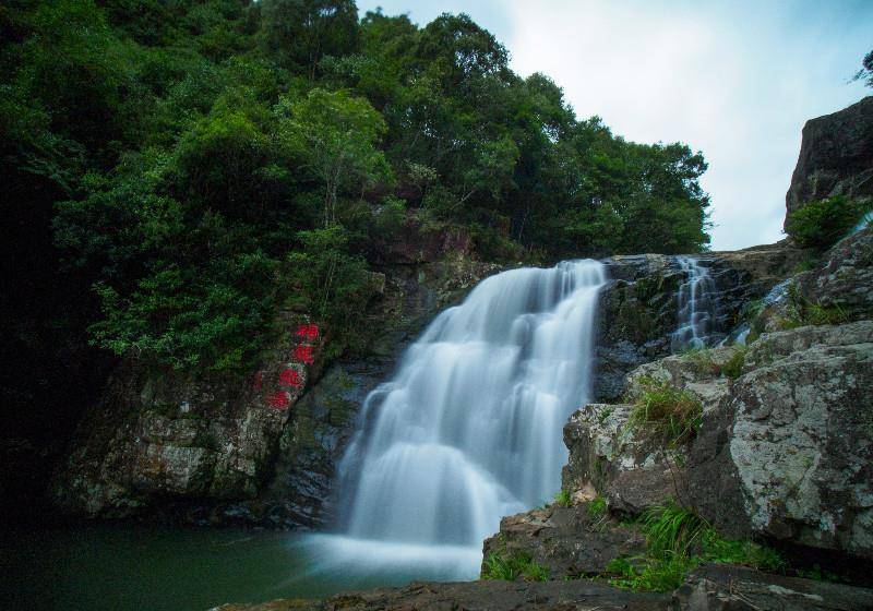 原创福州瀑布群最多的景点,比武夷山更小众,你知道在哪吗?