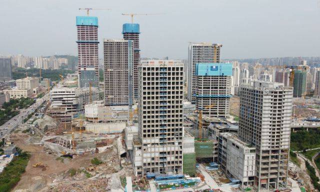 重庆中央公园超级商圈开业延期了?入住率低下,消费者从何而来?