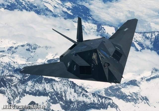 f-117战机