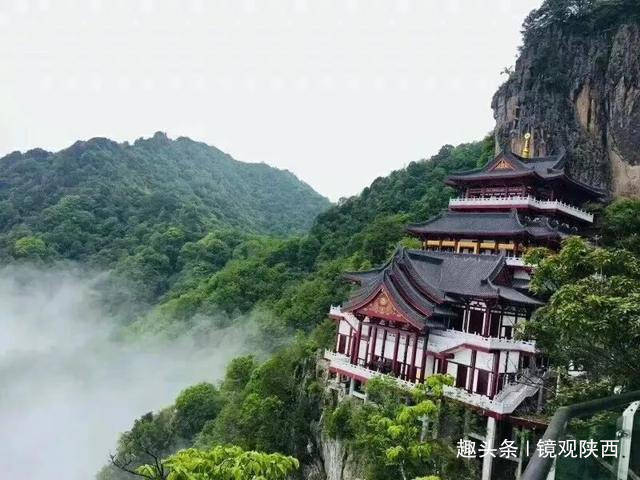 周末了,不妨在周边走走 推荐几个,安康人都喜欢去的避暑胜地 南宫山