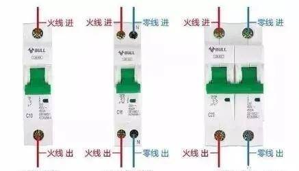 2p空开属于双极空气开关,有4个孔能同时控制火线和零线,主要用于空调