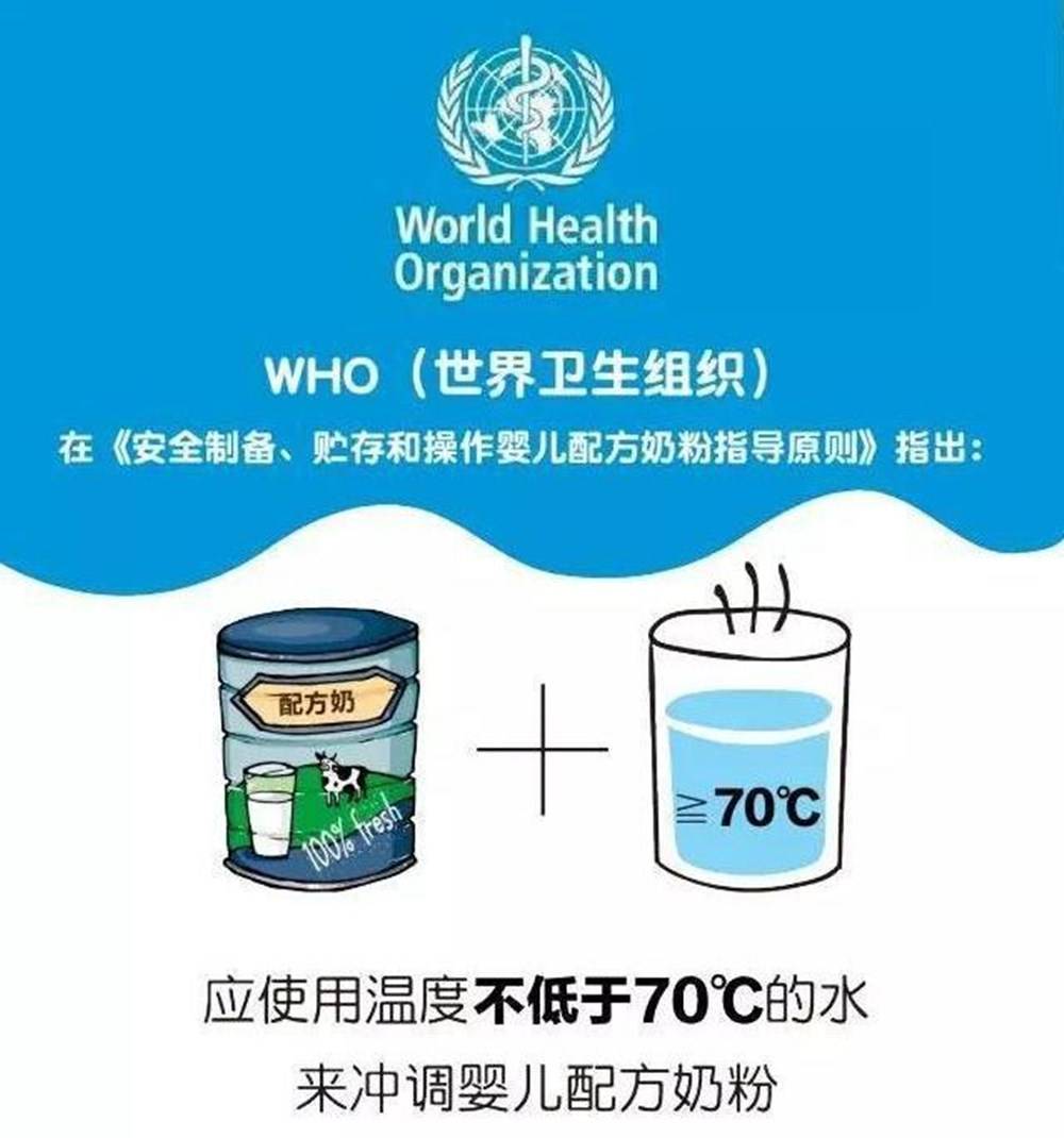 给宝宝冲奶粉,是用40℃还是70℃的水?水温过高会破坏营养吗?