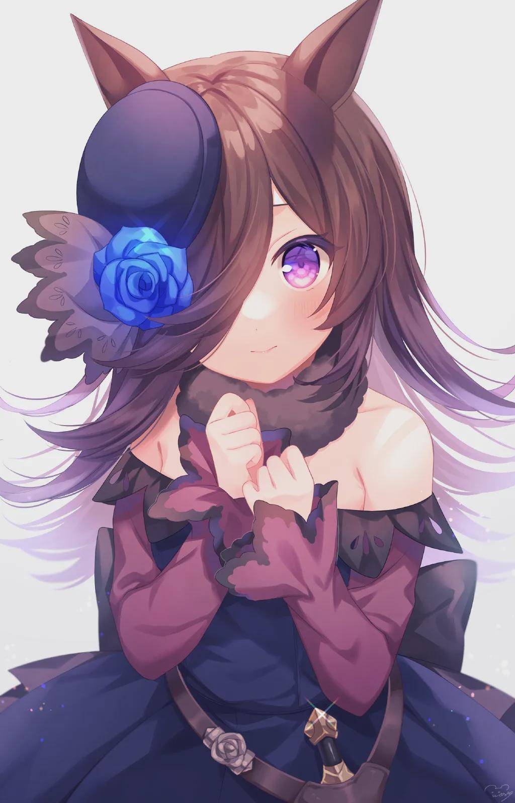 动漫美图:《赛马娘》米浴