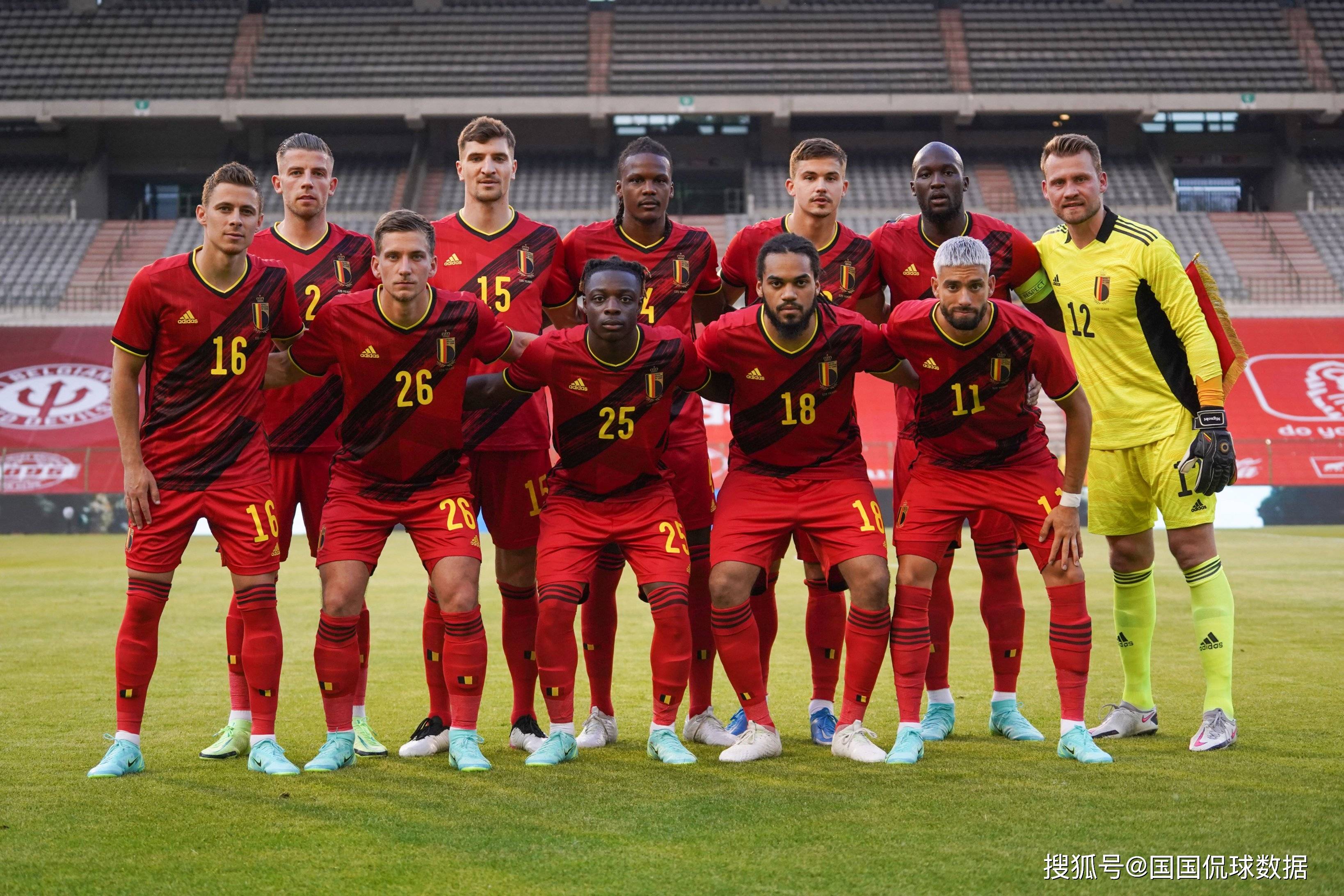 比利时主力球员_比利时国家队中场主力_比利时足球主力阵容
