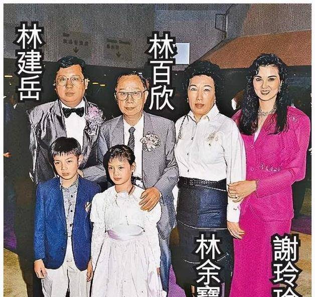 64岁传奇贵妇谢玲玲被传病危与林建岳离婚后她创造了数十亿身家