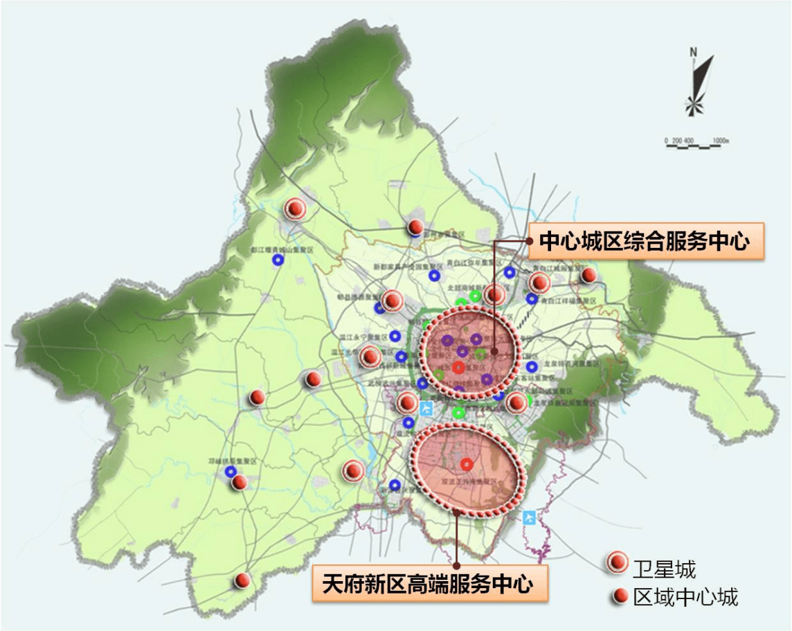 成都买房,五城区,高新区,天府新区未来谁才是最好的选择