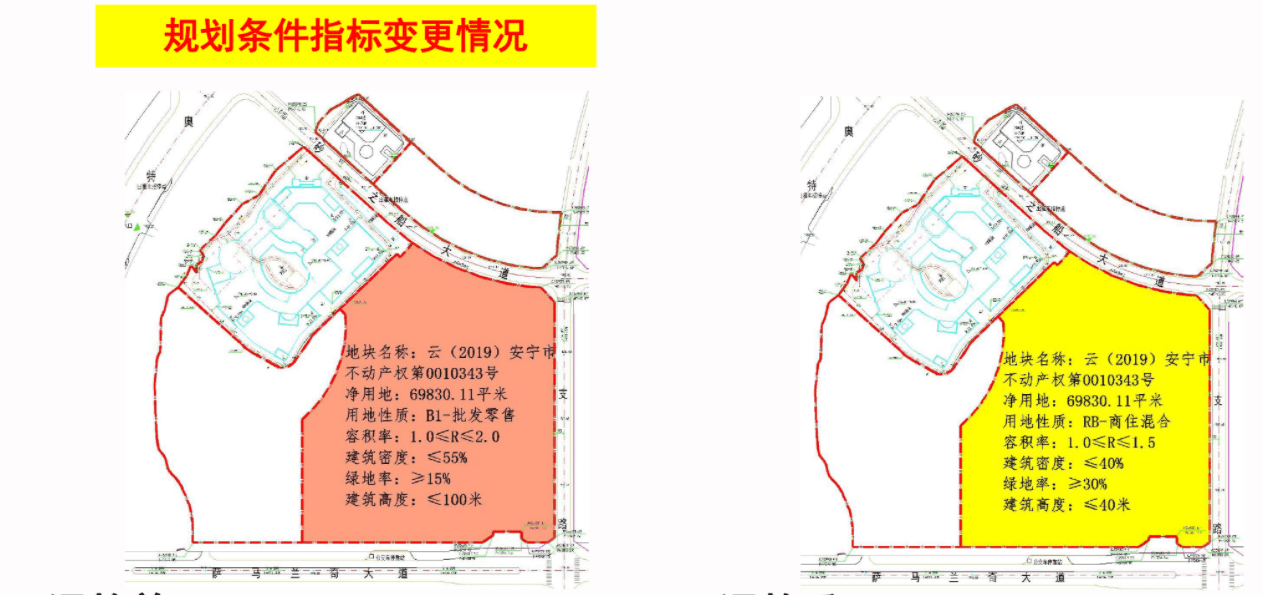 安宁砂之船奥莱将配建住宅?项目百亩地块调整为商住用地
