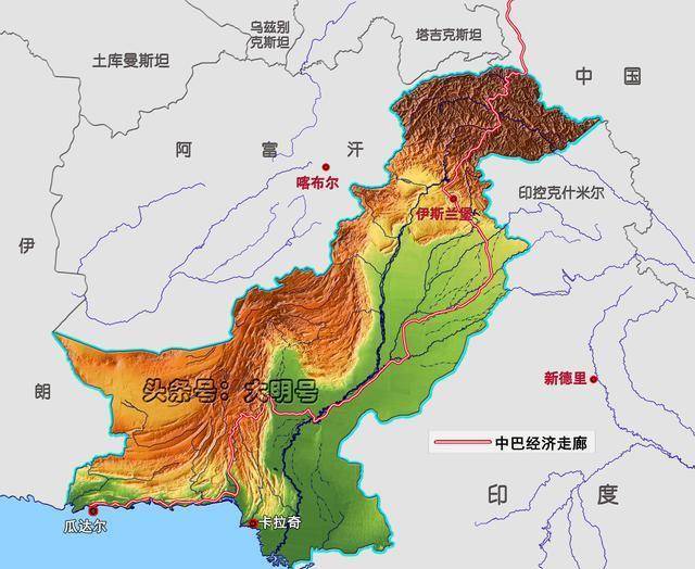 图说瓜达尔原是阿曼飞地1958年巴基斯坦花费300万英镑购得