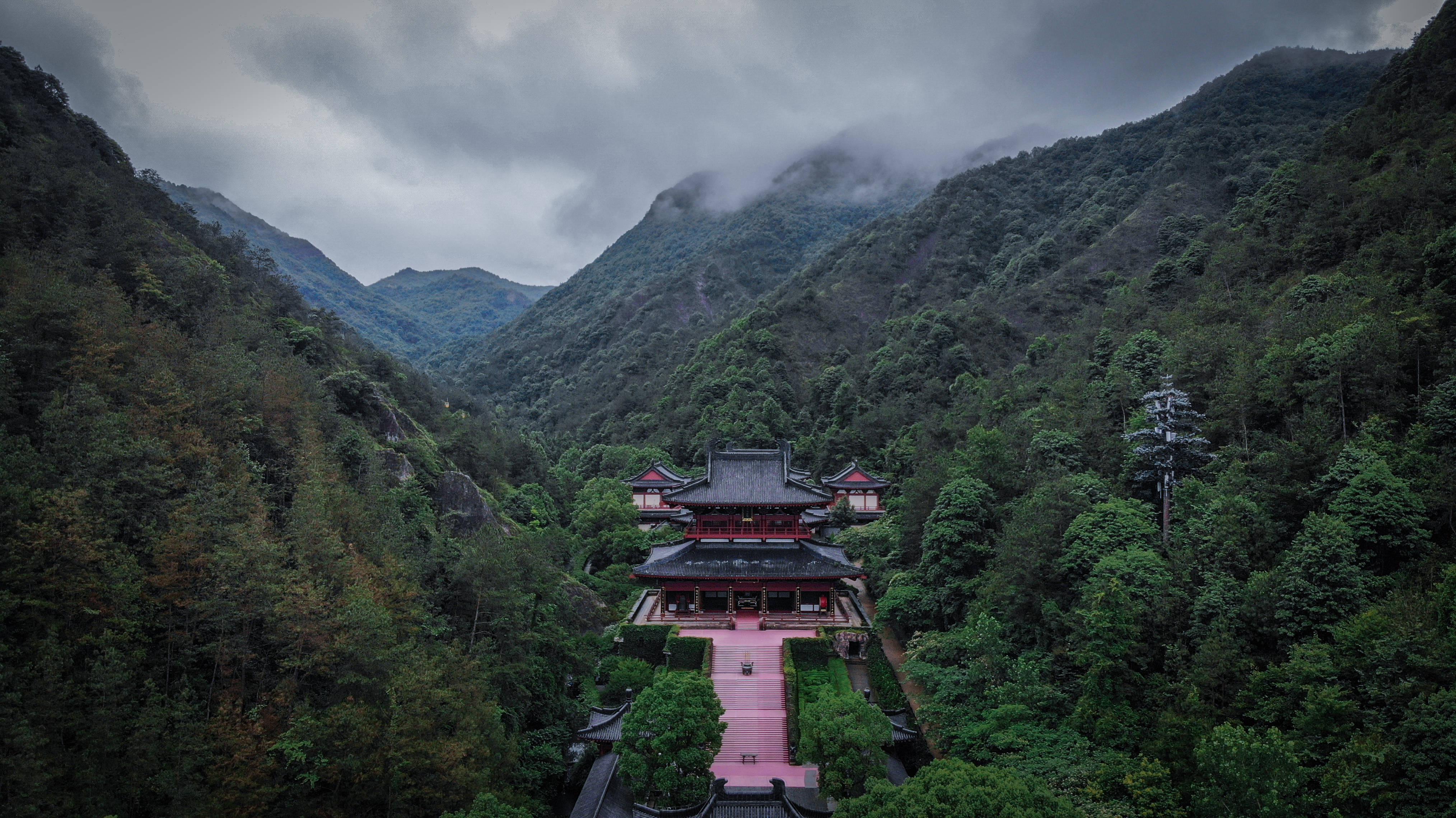 原创浙江丽水第一个5a级景点,轩辕故里,还是《仙剑》的拍摄地