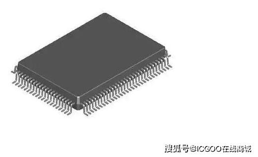 pqfp封装由于缩小了高度和体积,这种封装工艺非常适合对空间要求较高