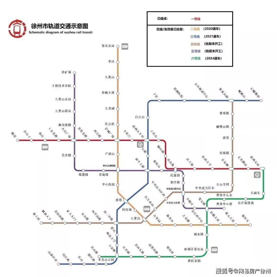 徐州地铁3号线沿线34个二手房小区房价曝光,略微上涨