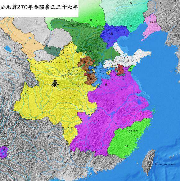 原创从秦国六世余烈功绩结合疆土变迁深刻感受大一统进程