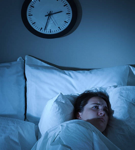 患焦虑症的病人都有程度不同的睡眠障碍,焦虑性失眠以入睡困难为最