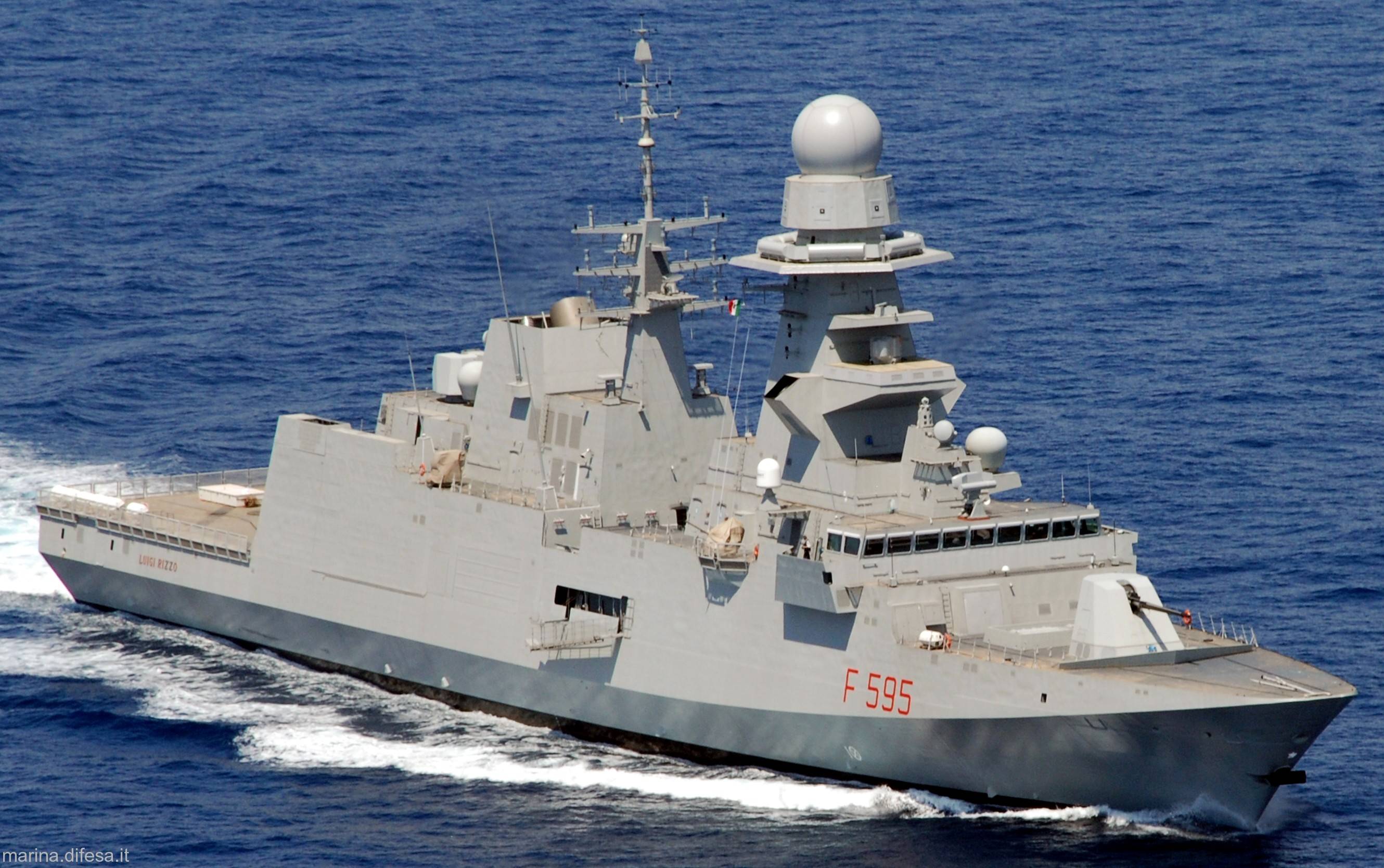 世界护卫舰鉴赏11贝尔加米尼级护卫舰fremm意大利版