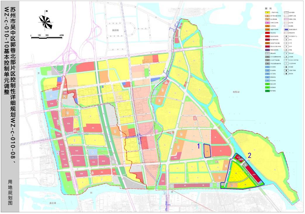 苏州市吴中区甪直迎宾路南地块新增一所九年一贯制学校