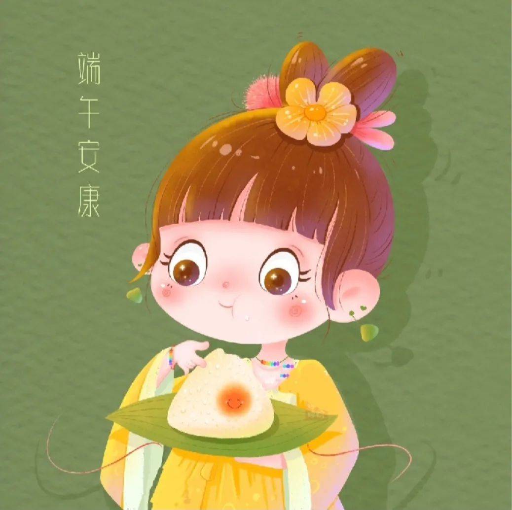 端午节朋友圈文案和原创九宫格配图