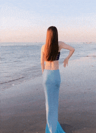 有人愿意把这条美人鱼带回去么?