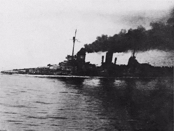 德意志帝国海军的""塞德利茨"号战列巡洋舰