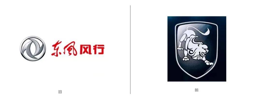 e汽车东风风行全新logo正式发布高端与年轻化乘风而来