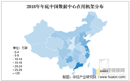 中国数据中心产业发展现状云计算大客户或将是idc长期需求主力