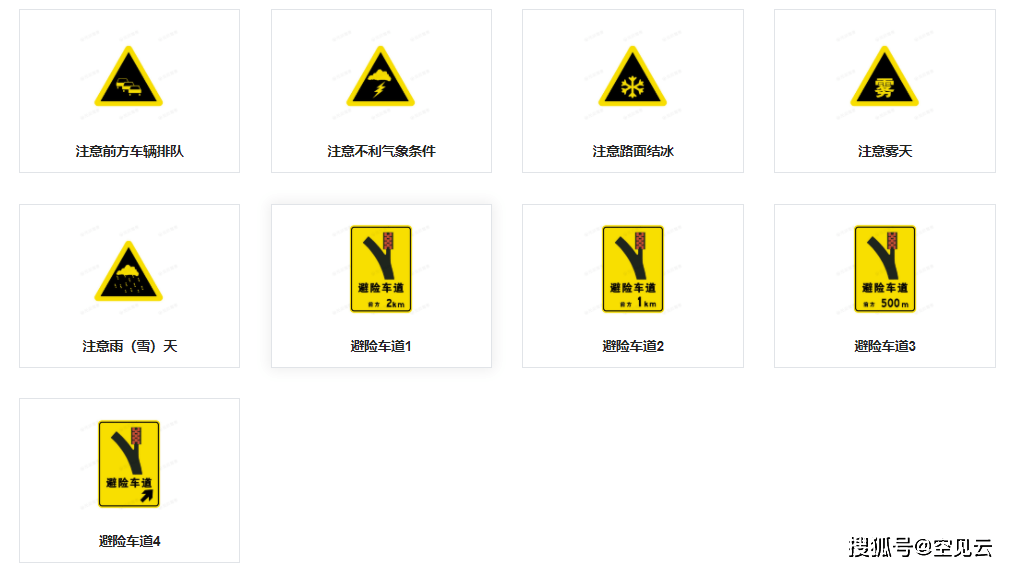 交通信号: 交通信号包括交通信号灯,交通标志,交通标线和交警指挥.