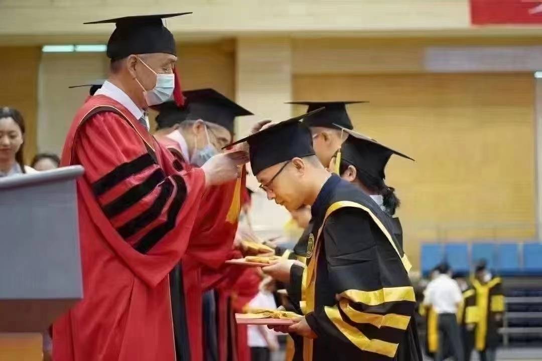 中国人民大学2021年博士学位授予仪式 祝毕业快乐