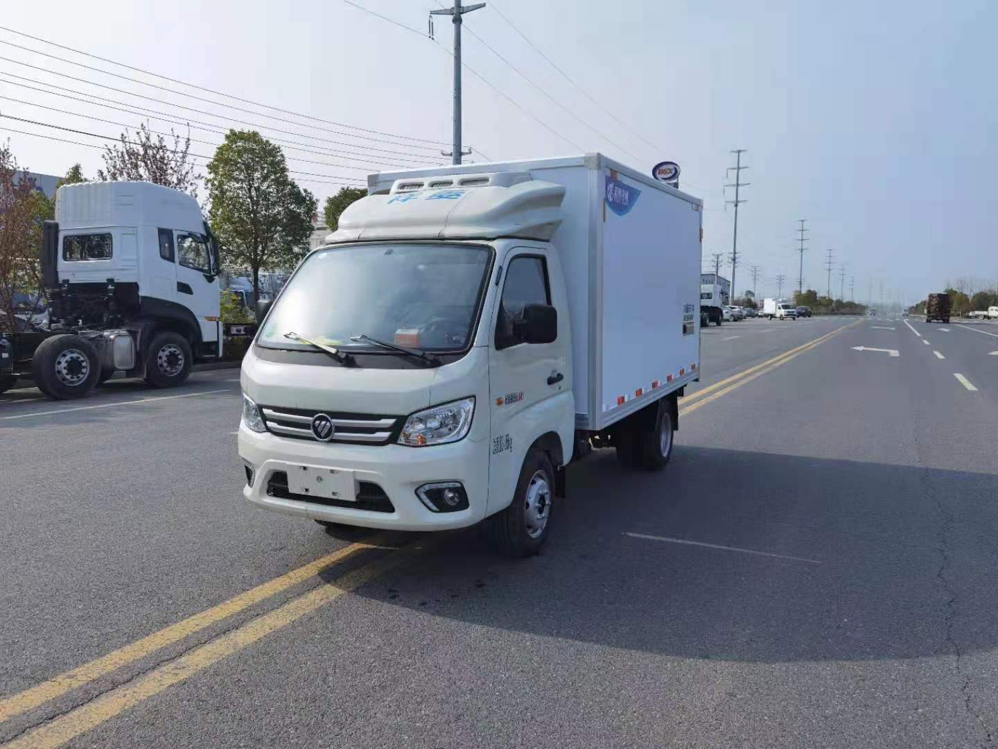 国六福田祥菱m1冷藏车32米