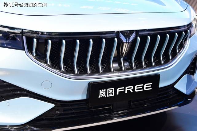 岚图汽车旗下的首款量产车型岚图free正式上市